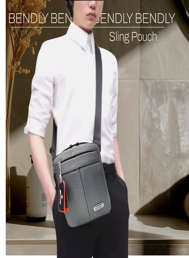 Bendly POUCH (EB) (V) GREY - Image 4